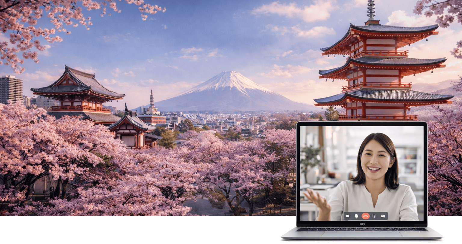 Japanese learning visual